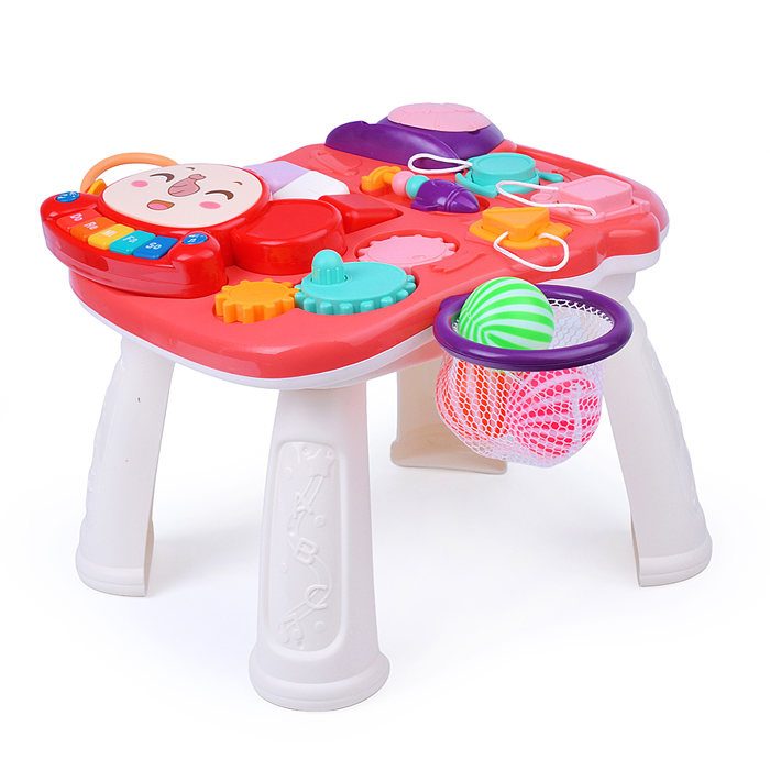 Ходунки N6034 "Шагай-играй" 5 в 1 с игровым центром, в коробке