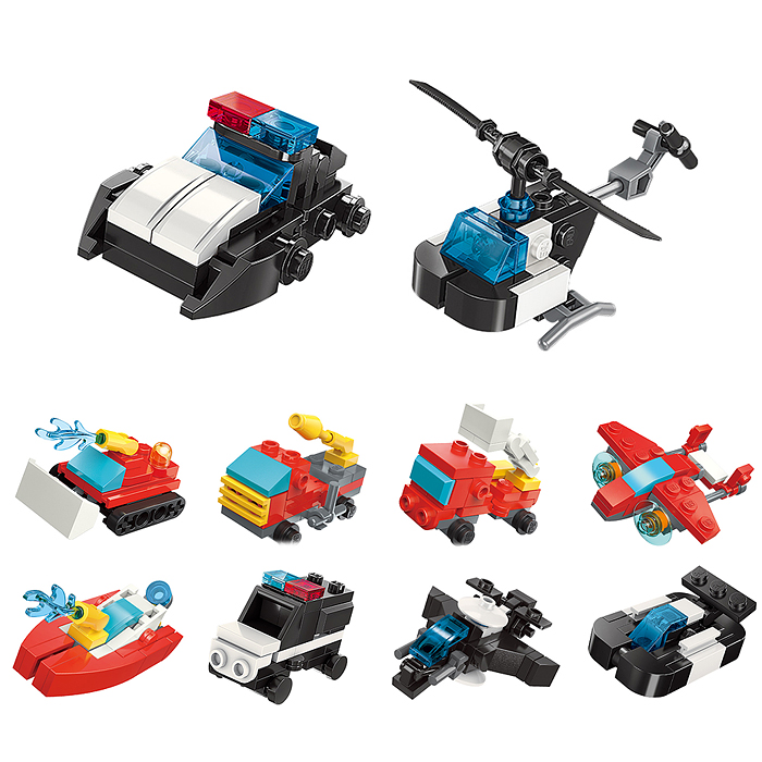 Конструктор 2107 "Спецслужбы" в ассортименте