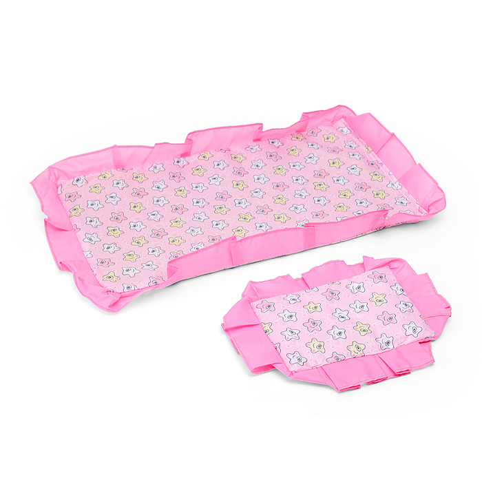 Кроватка для кукол 9349 в коробке