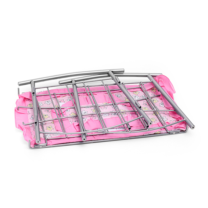 Кроватка для кукол 9349 в коробке