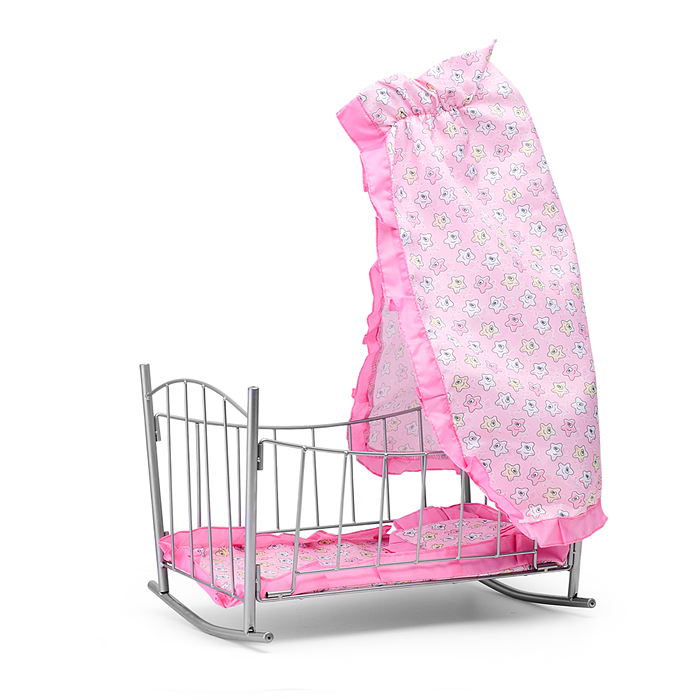 Кроватка для кукол 9349 в коробке