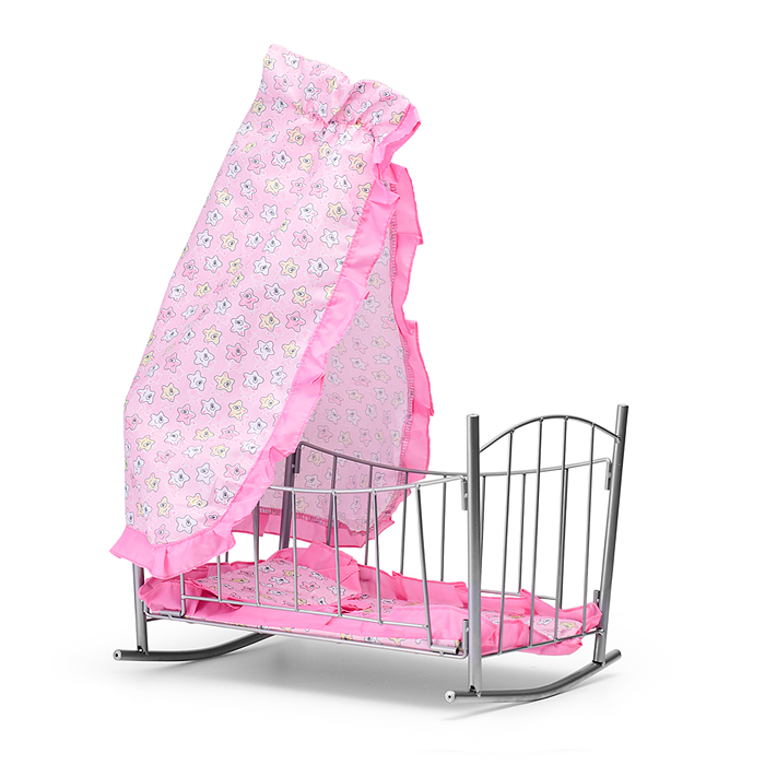 Кроватка для кукол 9349 в коробке