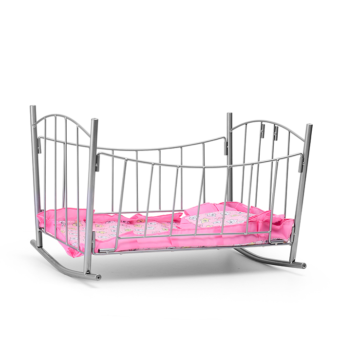 Кроватка для кукол 9349 в коробке