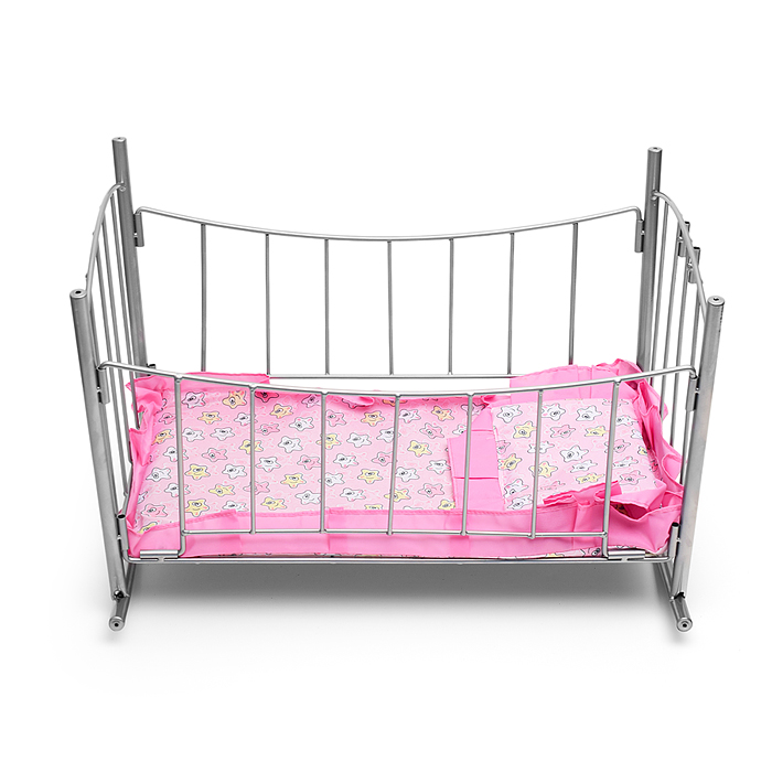 Кроватка для кукол 9349 в коробке