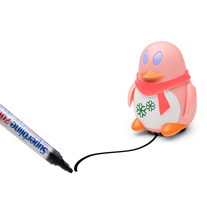 Пингвин 566-1B на батарейках, в коробке