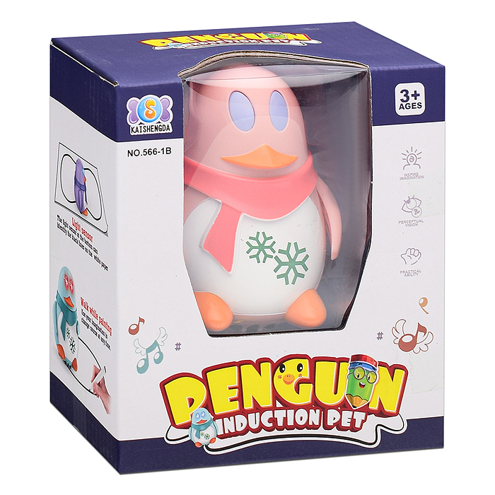 Пингвин 566-1B на батарейках, в коробке