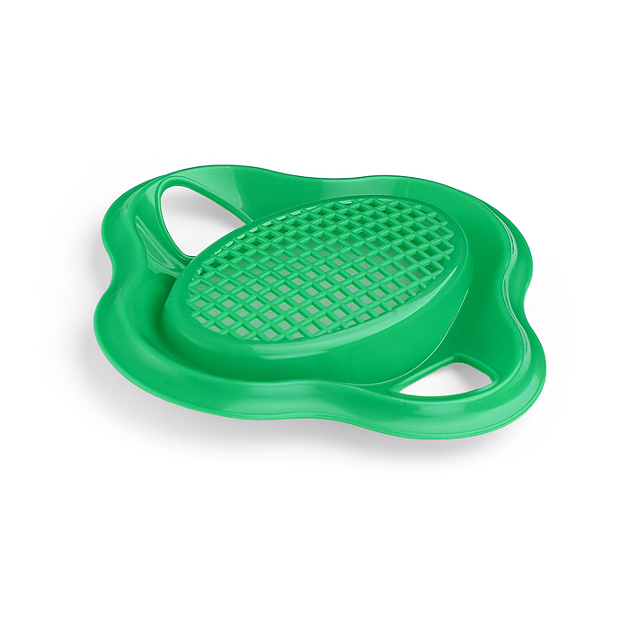 Набор №26: ведро малое, ситечко-цветок, совок №2, грабельки №2, 3 формочки