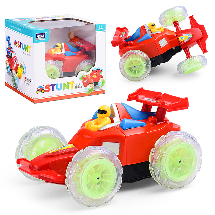 Машина QS111B "Форсаж" (свет, звук) в коробке