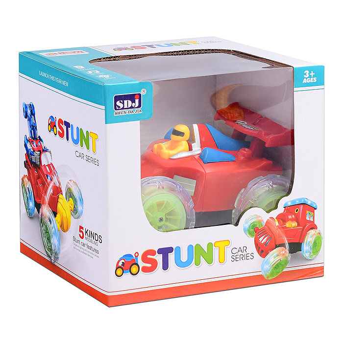 Машина QS111B "Форсаж" (свет, звук) в коробке