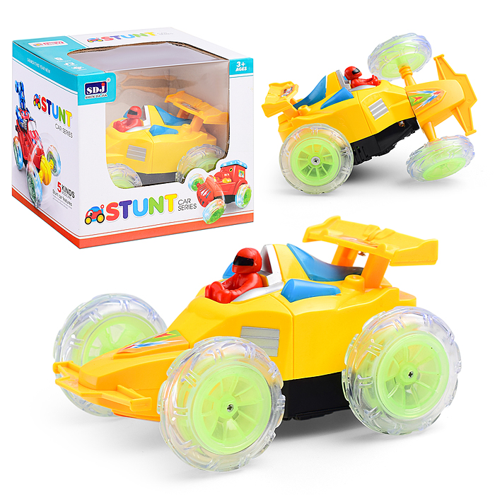 Машина QS111B "Форсаж" (свет, звук) в коробке