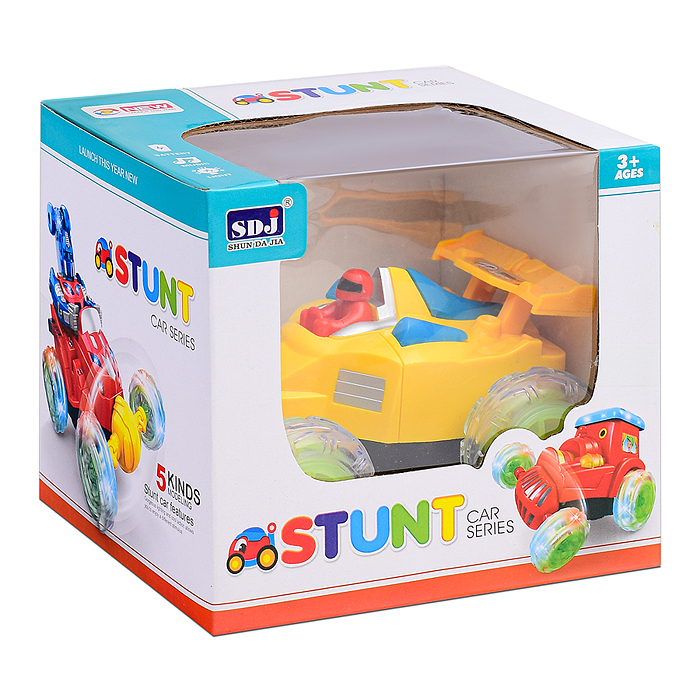 Машина QS111B "Форсаж" (свет, звук) в коробке