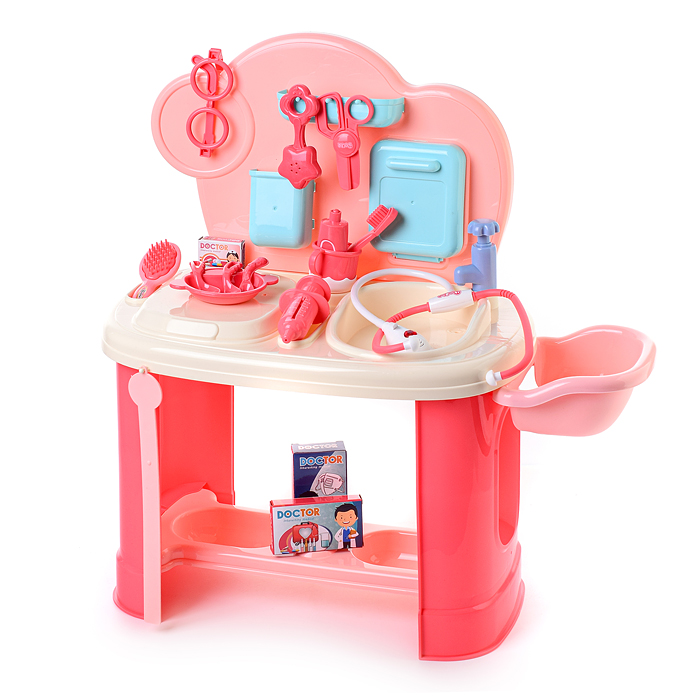 Игровой набор 8834A-1 "Я доктор" с куклой, в коробке