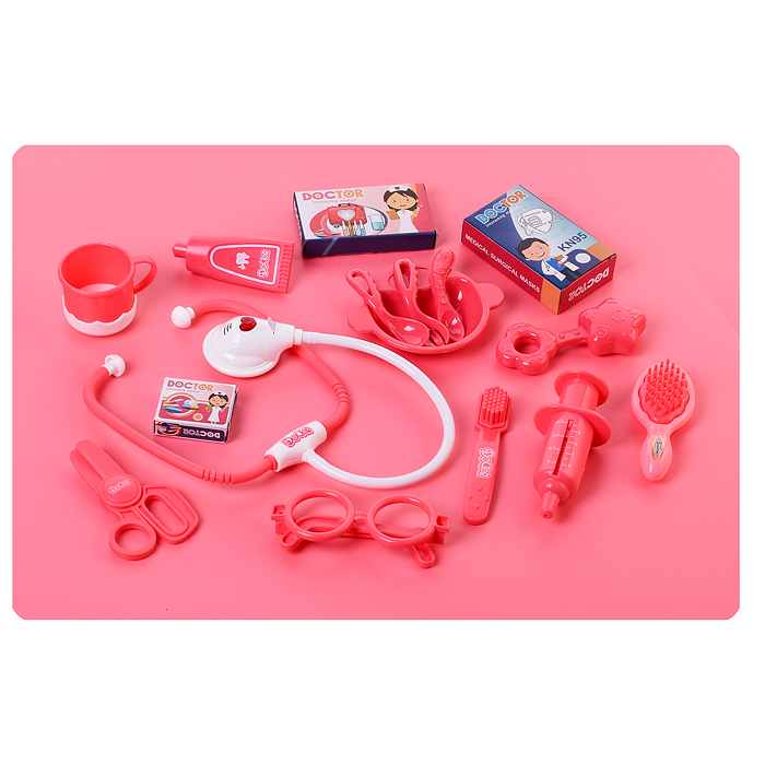 Игровой набор 8834A-1 "Я доктор" с куклой, в коробке