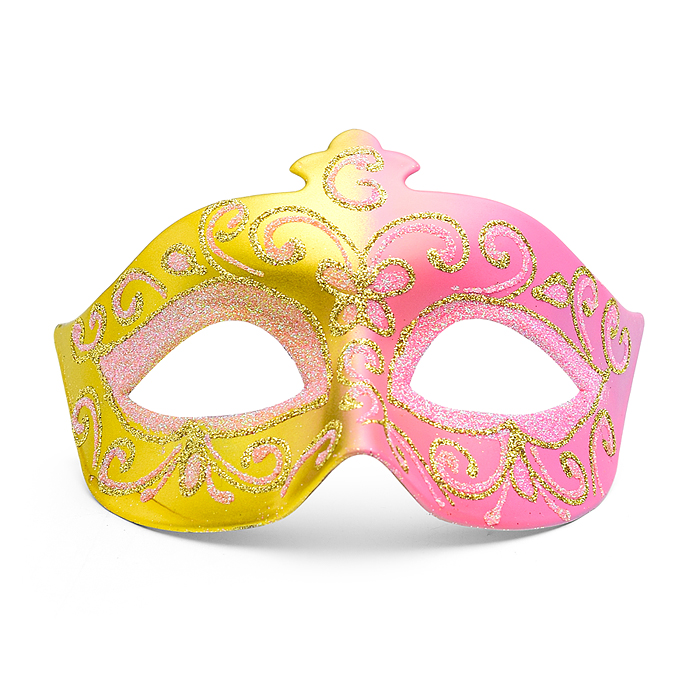 Фото к товару Маска карнавальная S2117 "Венецианская" (золотой орнамент) Маска карнавальная S2117 "Венецианская" (золотой орнамент)