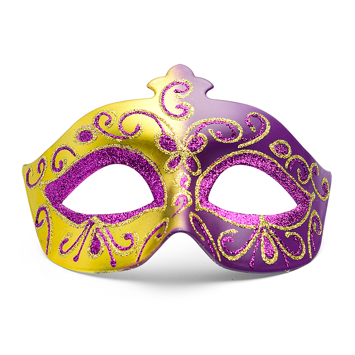 Фото к товару Маска карнавальная S2117 "Венецианская" (золотой орнамент) Маска карнавальная S2117 "Венецианская" (золотой орнамент)