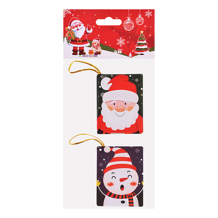 Открытка новогодняя S1998 "Новогоднего настроения" в пакете