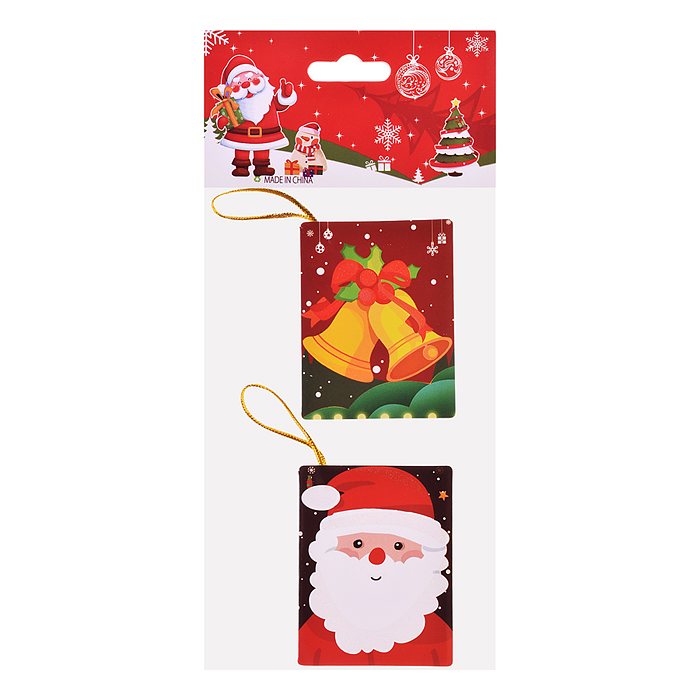 Открытка новогодняя S1998 "Новогоднего настроения" в пакете