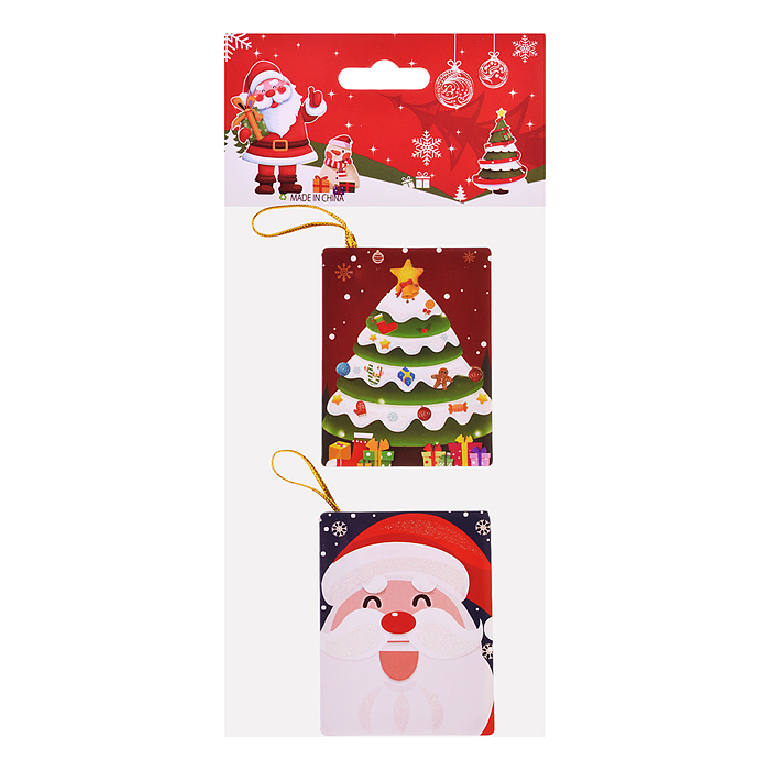 Открытка новогодняя S1998 "Новогоднего настроения" в пакете