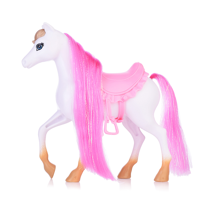 Лошадка "Селеста" 5501 с куклой и аксессуарами, в коробке