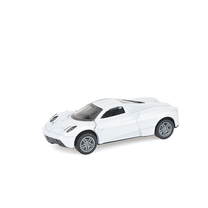 Машина F1117-2M "Гоночная" метал., двери открываются вверх, в дисплее