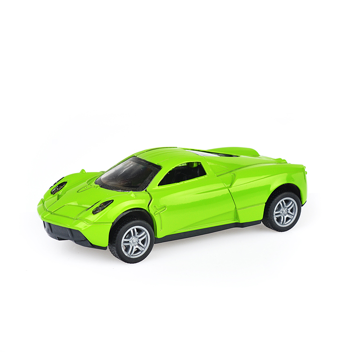 Машина F1117-2M "Гоночная" метал., двери открываются вверх, в дисплее