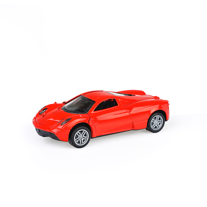 Машина F1117-2M "Гоночная" метал., двери открываются вверх, в дисплее