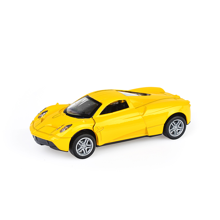 Машина F1117-2M "Гоночная" метал., двери открываются вверх, в дисплее