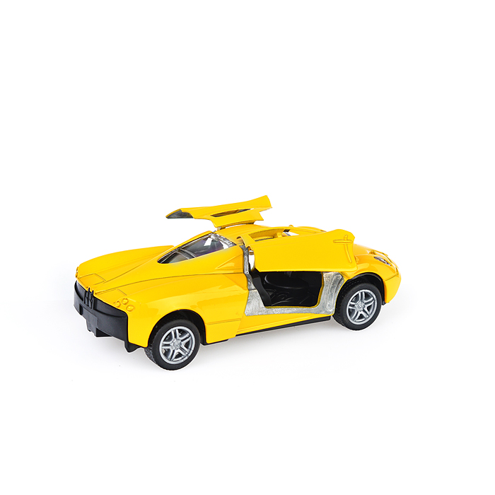 Машина F1117-2M "Гоночная" метал., двери открываются вверх, в дисплее