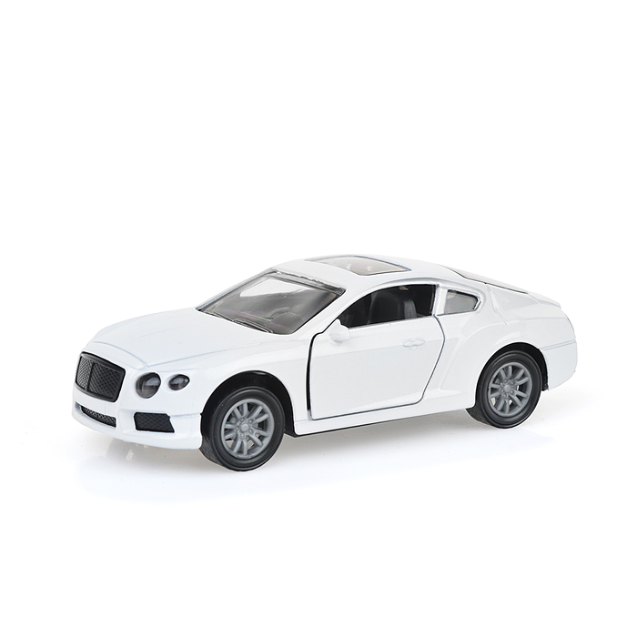 Машина F1139-2M "Купе" с панорамным люком, метал., в коробке