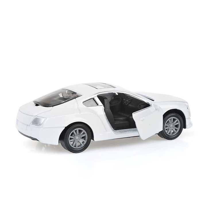 Машина F1139-2M "Купе" с панорамным люком, метал., в коробке