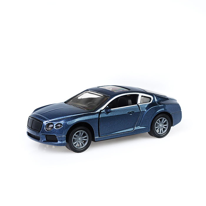 Машина F1139-2M "Купе" с панорамным люком, метал., в коробке