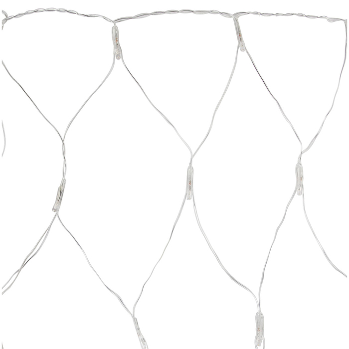 Электрогирлянда Сетка 1,5*1,5 м, 120 ламп, цветная