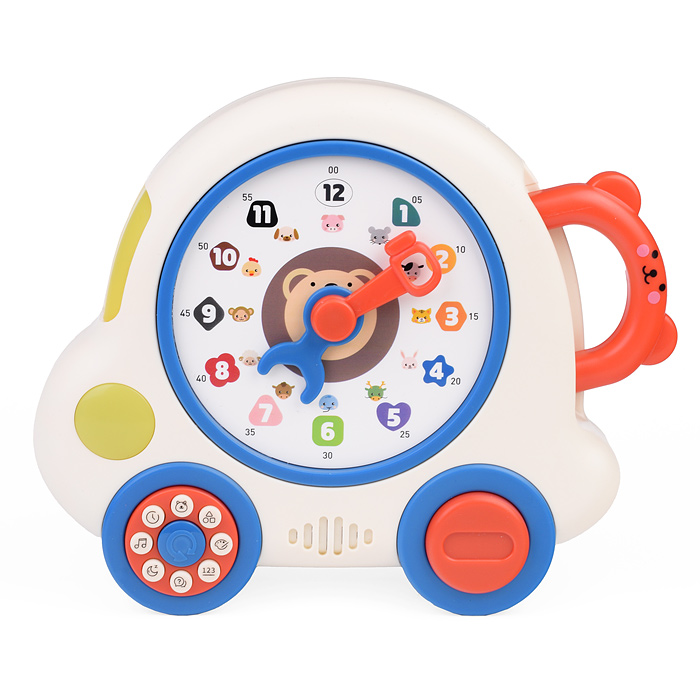Развивающая игрушка HLX209A "Часы" в коробке
