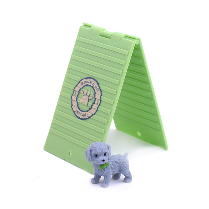 Набор питомец 8910-E10 "Щенок. Лео" с аксессуарами, в коробке