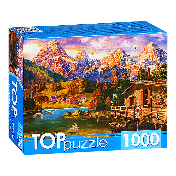 Пазлы 1000 TOPpuzzle "Доломитовые Альпы" Пазлы 1000 TOPpuzzle "Доломитовые Альпы"