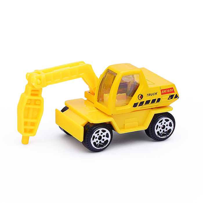 Парковка-машина 660-A258 "Строительная служба" в коробке