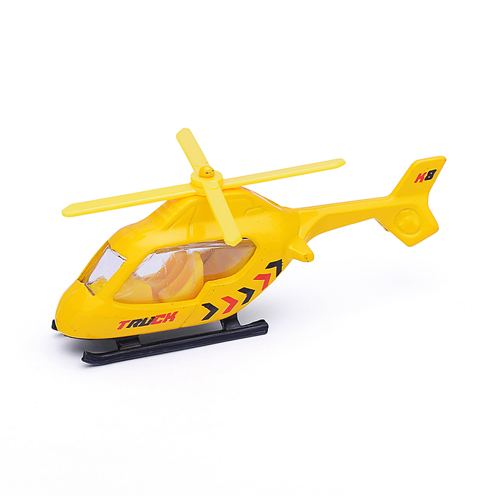 Парковка-машина 660-A258 "Строительная служба" в коробке