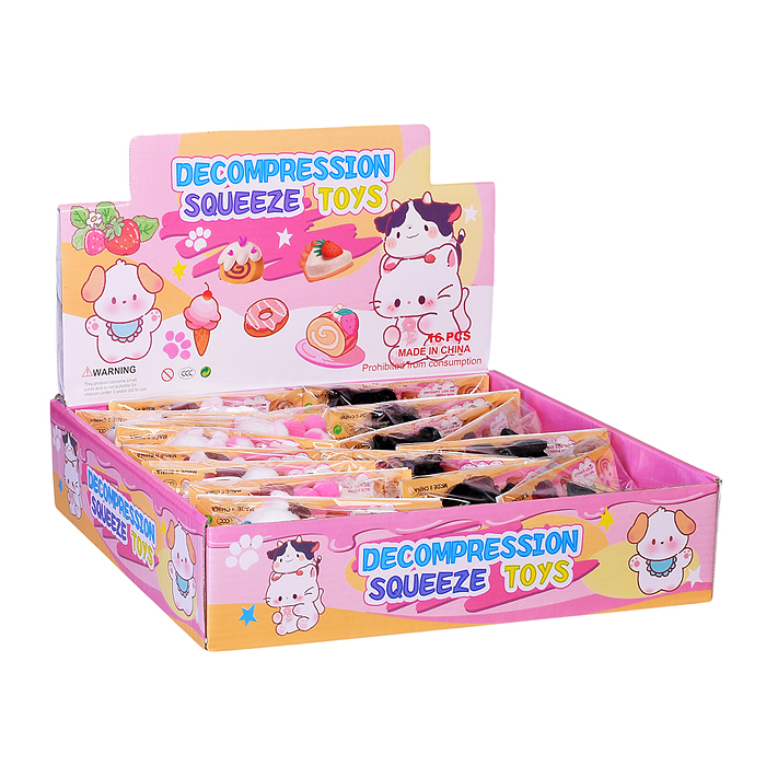 Фото к товару Игрушка-антистресс 00-5358 "Кошечка в бусах" Игрушка-антистресс 00-5358 "Кошечка в бусах"