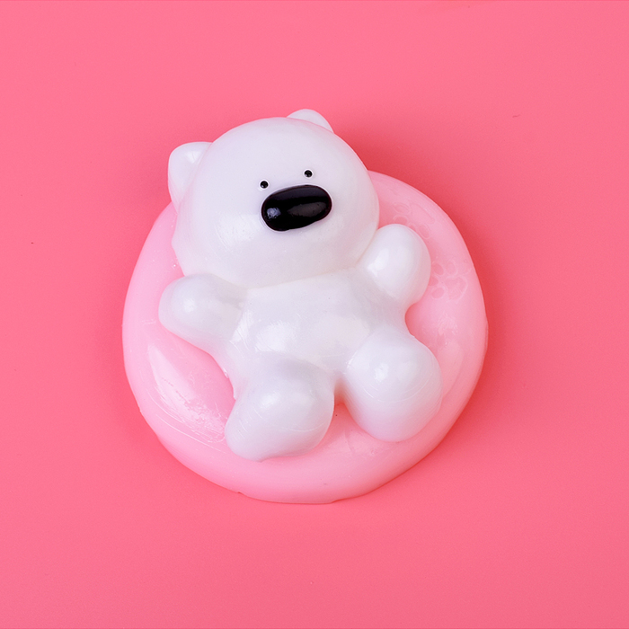 Фото к товару Игрушка-антистресс 00-5363 "Белый мишка" Игрушка-антистресс 00-5363 "Белый мишка"