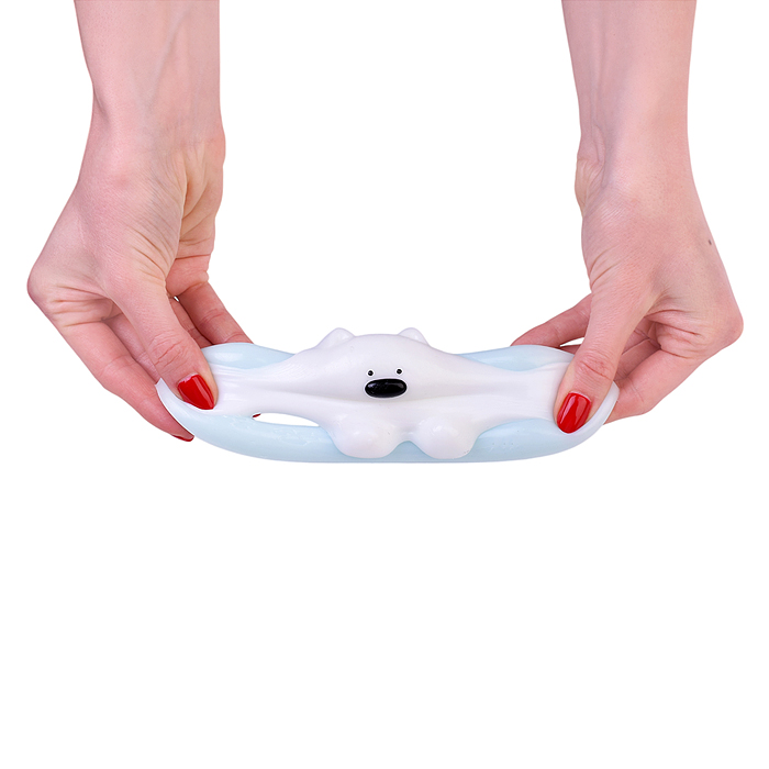 Фото к товару Игрушка-антистресс 00-5363 "Белый мишка" Игрушка-антистресс 00-5363 "Белый мишка"