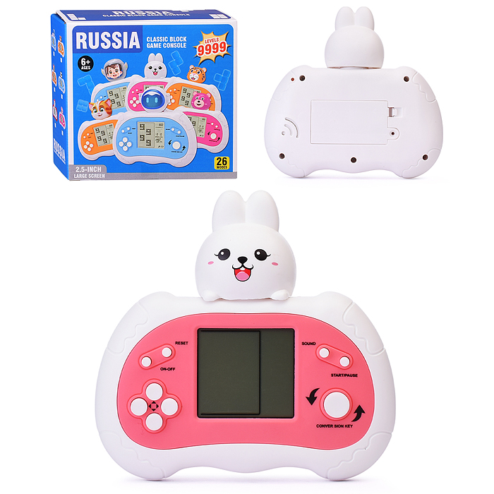 Игра электронная 2B-4 "Умный зайка" в коробке