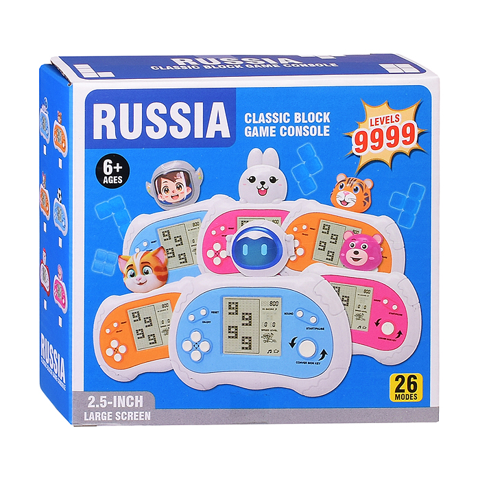 Игра электронная 2B-4 "Умный зайка" в коробке