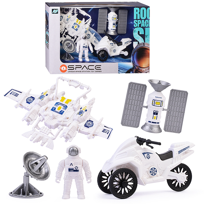 Игровой набор H133-1 "Космическая станция-2" в коробке