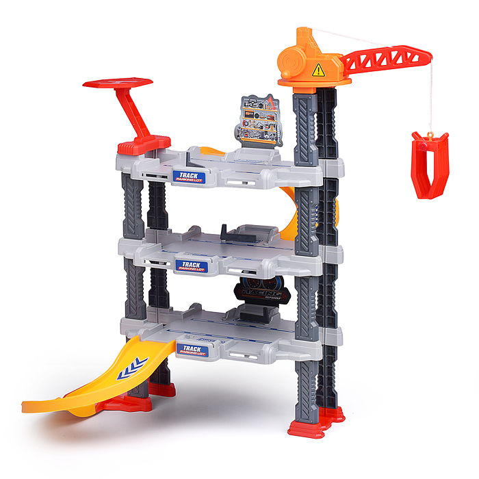 Парковка 939-304 "Parking lot-1" в коробке