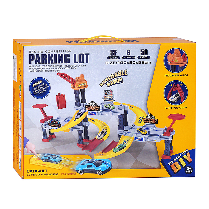 Парковка 939-304 "Parking lot-1" в коробке