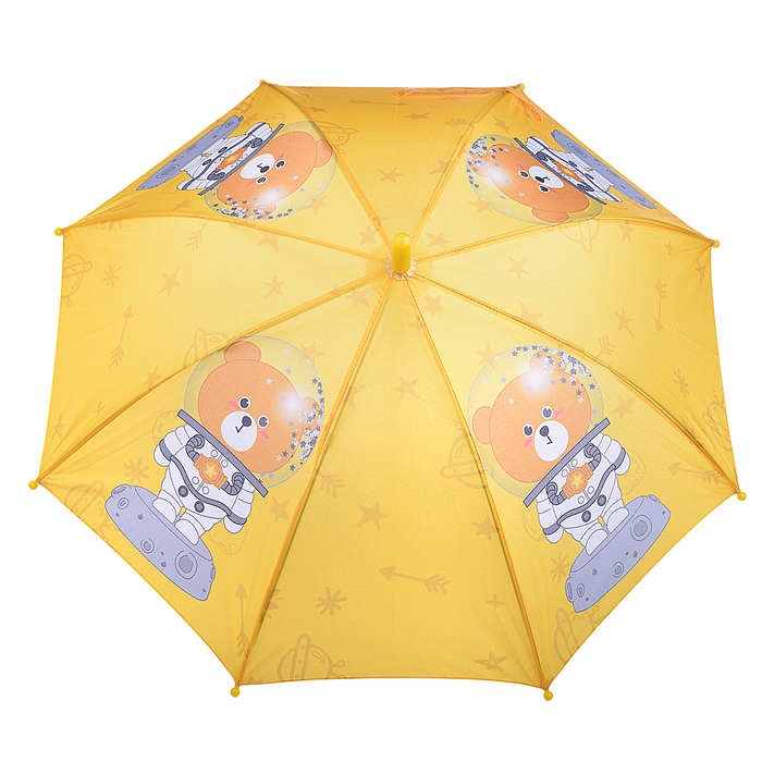 Зонт детский 00-5935 "Мишка космонавт" (45 см)