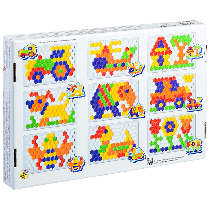 Мозаика "Пчелкина" d25/5 ЦВ/120 эл