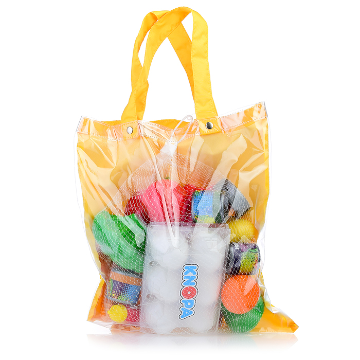 Шоппер с продуктами