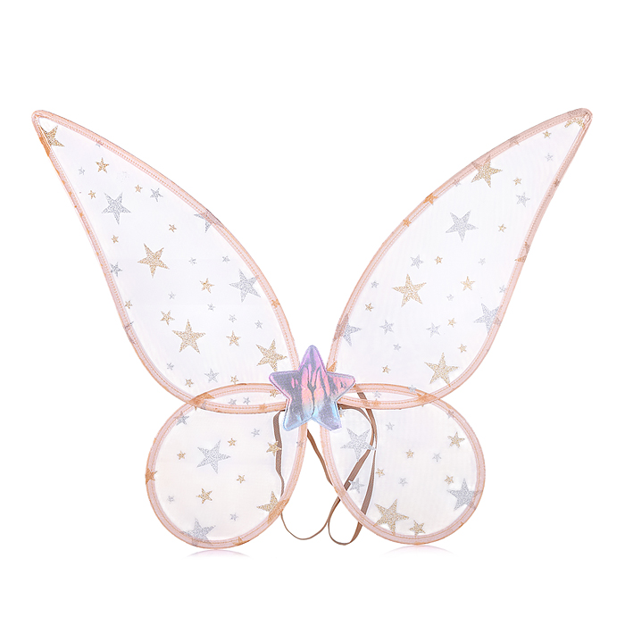 Набор "Крылья карнавальные" S2064 Звездный ангел (крылья, юбка) в пакете