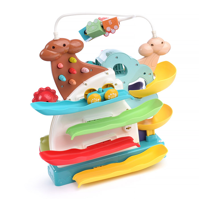 Модуль развивающий 688-34 "Веселые зверята" в коробке